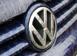 VW Golf power loss problem - Volkswagen badge