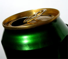 A can of beer