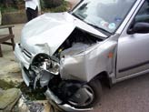 car accidents caused by talking on mobiles