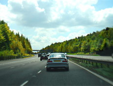 People who drive too slow on the road are dangerous too.