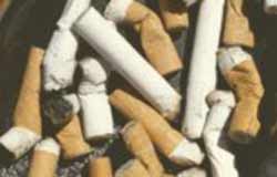 Ban smoking in public places