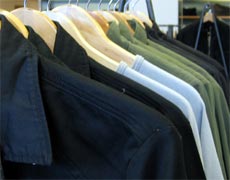 Quality clothing, made in China