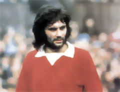 George Best, talented footballed - Media exposure