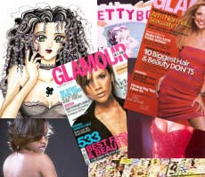 Glamour models