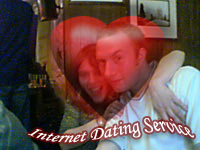 Internet dataing sites, you never know what freaks you will find there.
