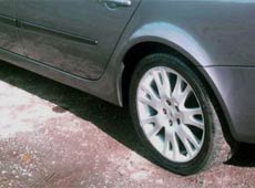 A renault laguna