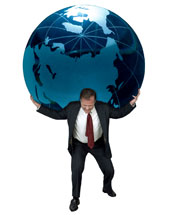 Crime, politics and the state of the world today.