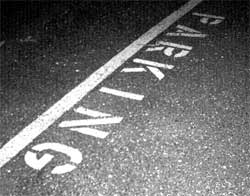 Parking spot tantrums in the parking lot!