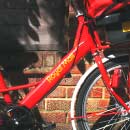 A postmans bicycle, Royal Mail