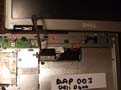 Removing the top plastic on a Dell D600