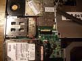 Remove the PCMCIA slot