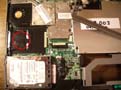 Dell D600, access to the 24C02 chip