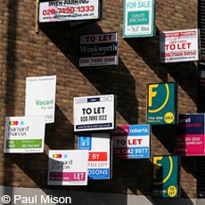 To Let signs - � Paul Mison
