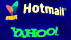 Yahoo.com and Hotmail.com web mail
