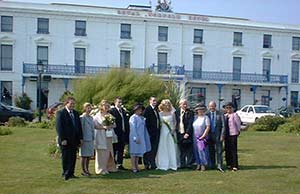 The wedding party, I don't want to get married
