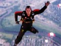 Charity skydive but who pays?