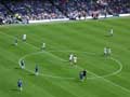 Verbal abuse shouted at football players