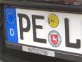Foreign cars dodging road tax