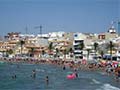 British holiday makers in Spain