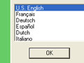 American English by default