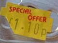 Charged full price for special offers