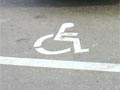 Not enough disabled parking spaces